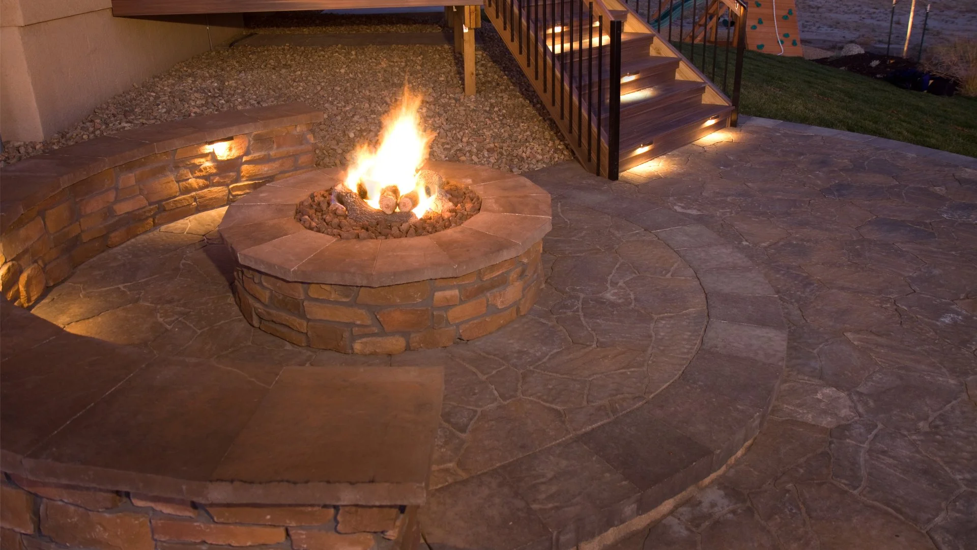 What Does It Mean to Build a Fire Pit From a Kit?