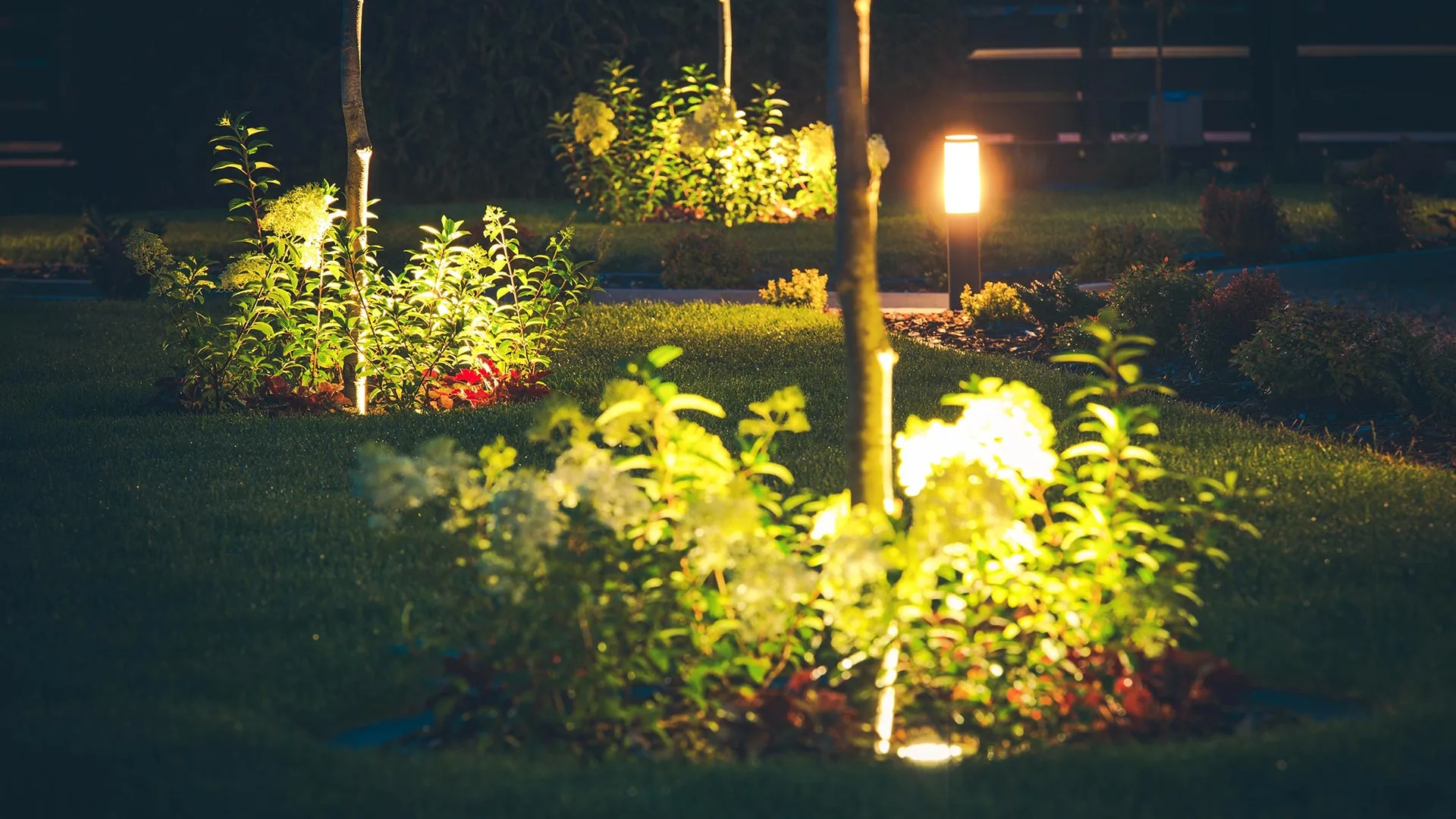 Enhance the Beauty & Safety of Your Property With Outdoor Lighting