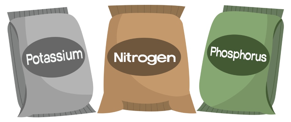 Nutrients in fertilizer in Orient, OR.