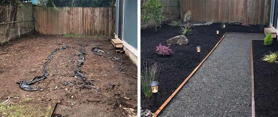 Project Case Study: Landscape Installation in Portland, OR